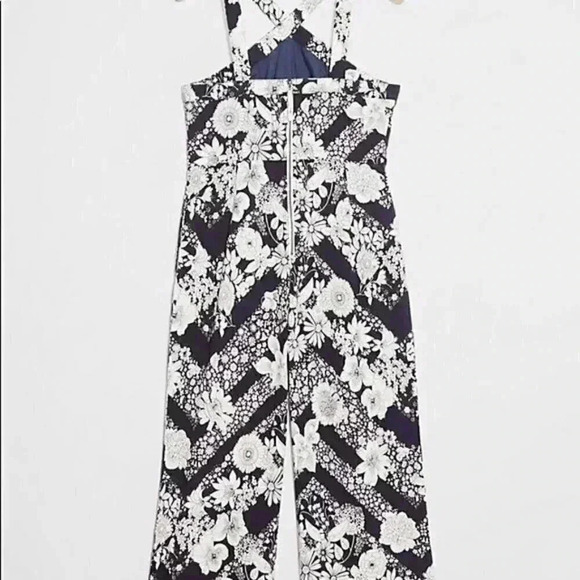 Anthropologie Maeve Magda Halter Jumpsuit Multicolored - Picture 3 of 4
